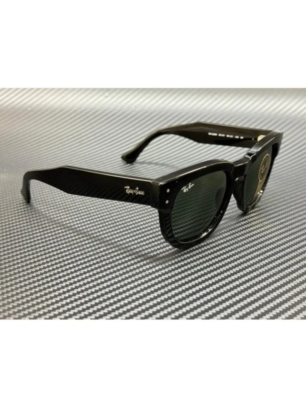 New Ray Ban Men Black Sunglasses 53-21-145